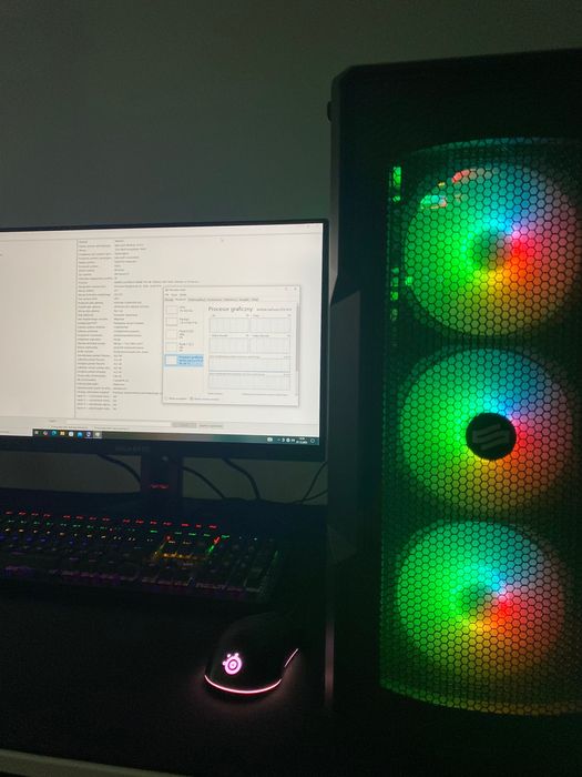 Komputer do gier – i5-4690K / GTX 970 / 16GB RAM zestaw monitor 165 hz