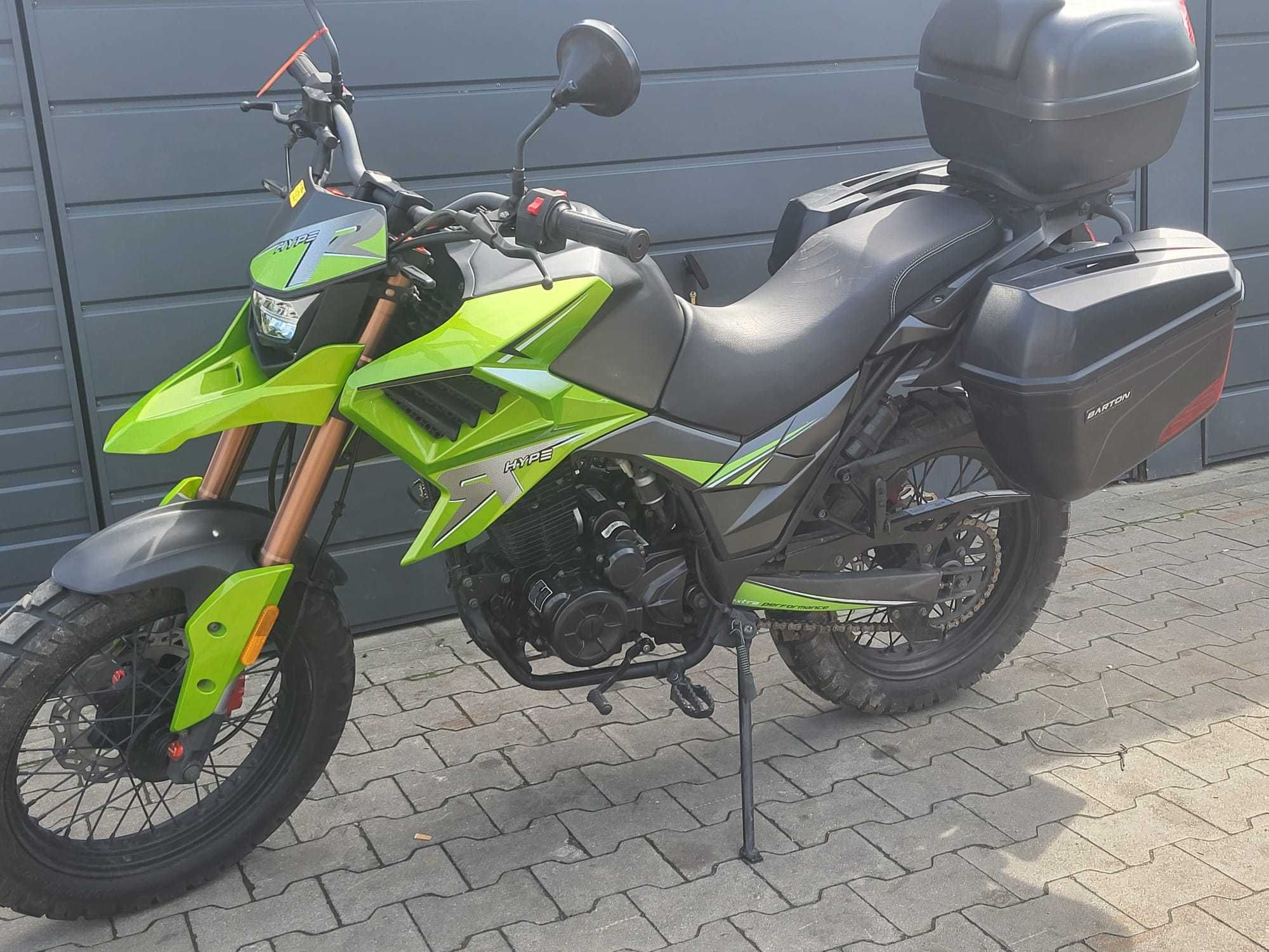 Barton Hyper 125 cc , Zipp VZ 5 , Dostawa