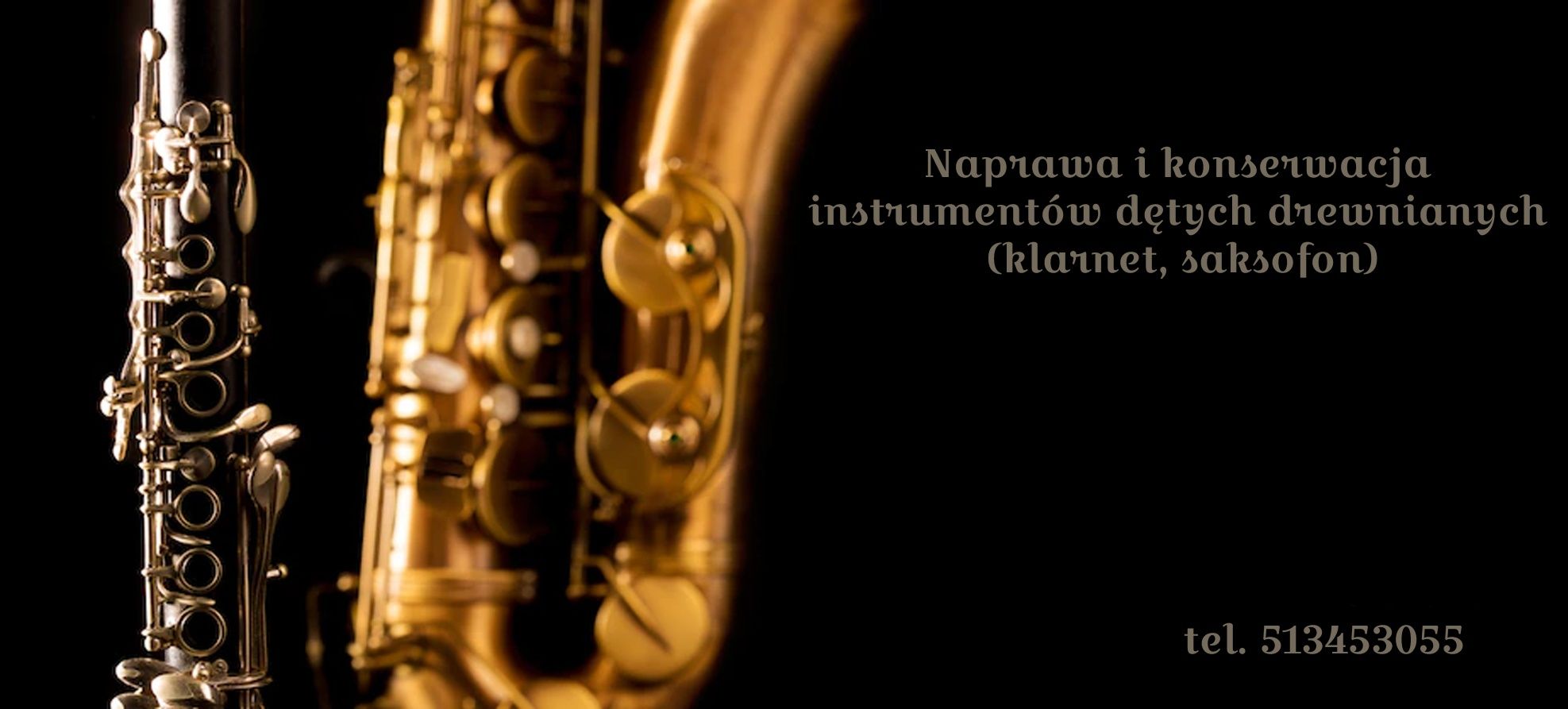 Naprawa instrumentów dętych