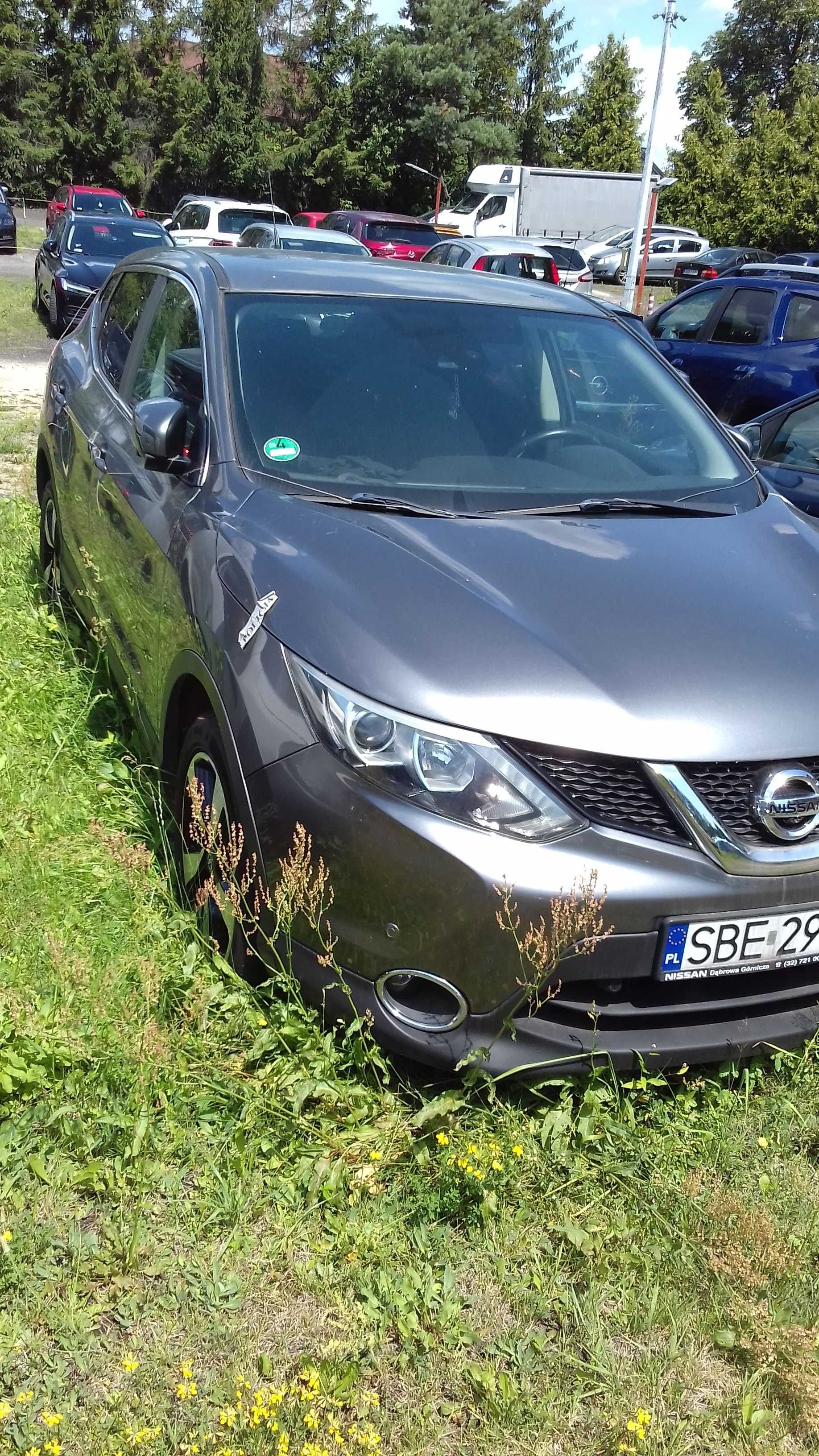 Naczelnik Urzędu Skarbowego w Będzinie, Nissan Qashqai 2016