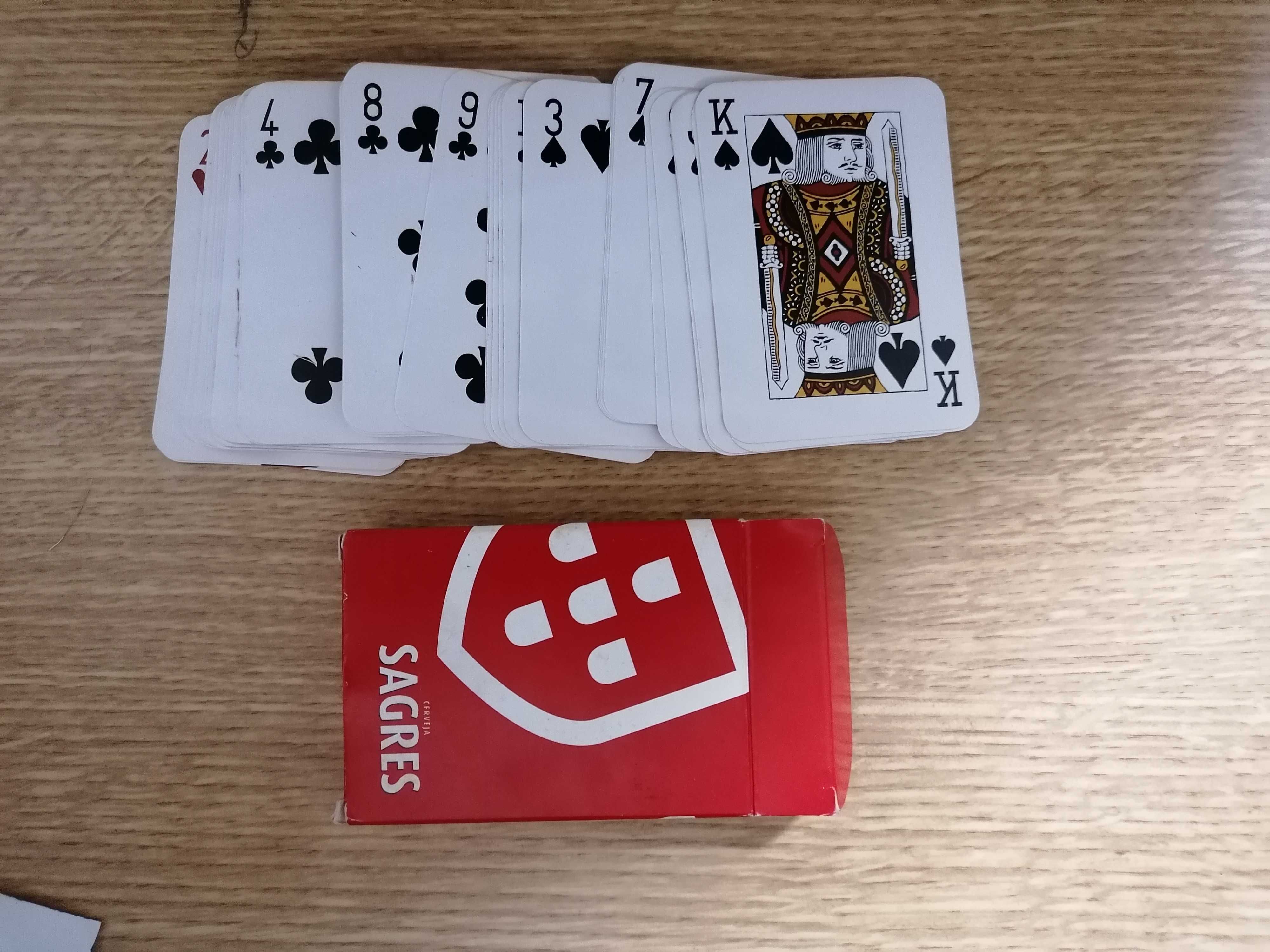 Baralho de Cartas - Sagres – Colecionismo