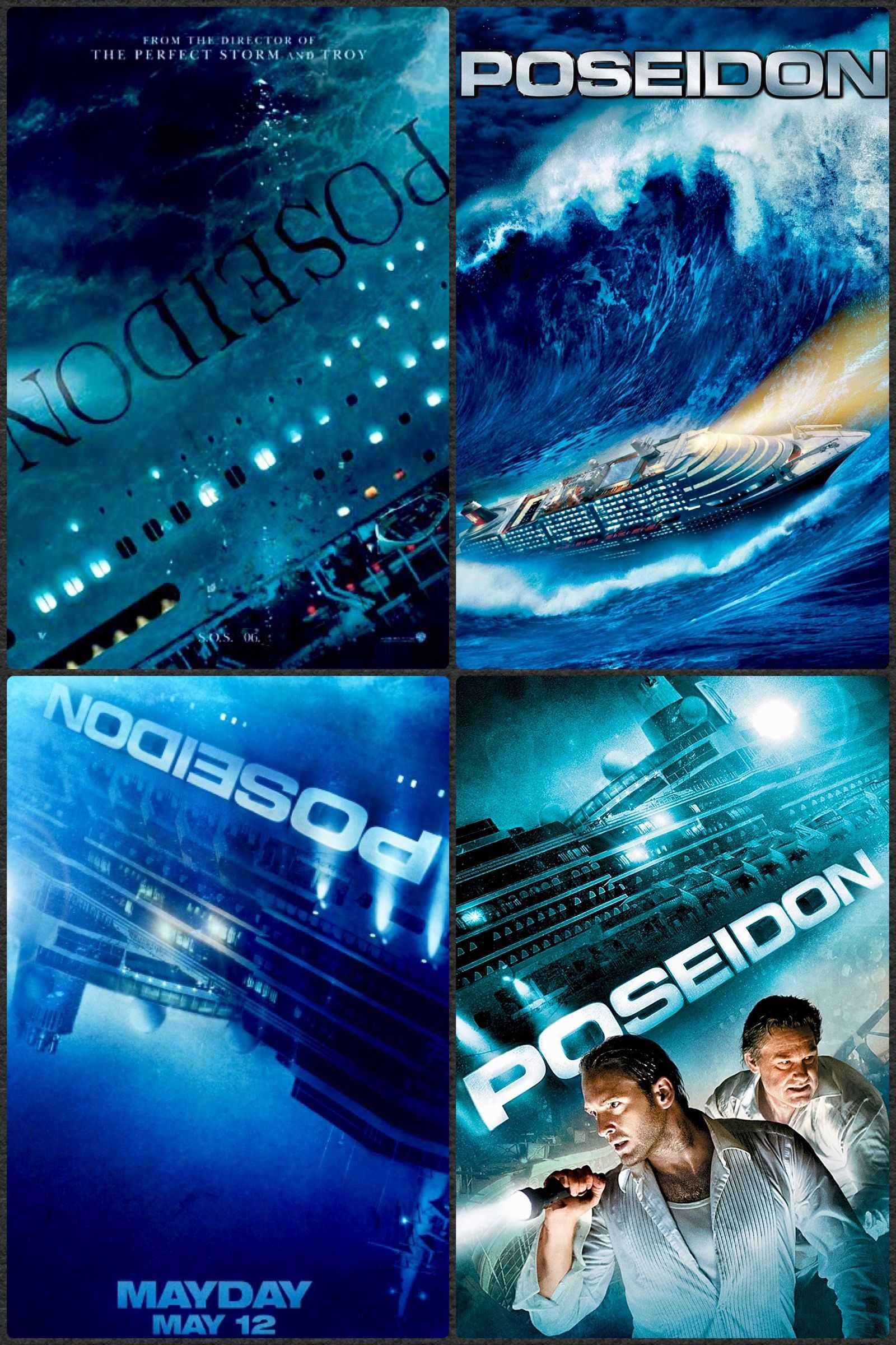 POSEIDON (Wolfgang Petersen)Kurt Russell/Josh Lucas/Fergie NOVO/SELADO