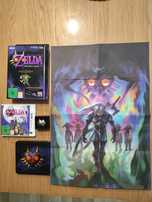 Legend of Zelda Majora's Mask 3D special edition / PAL / 3xA