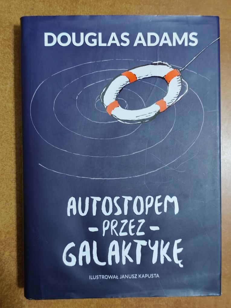 11 książek Autostopem przez galaktykę Star Wars Darth Bane Patria