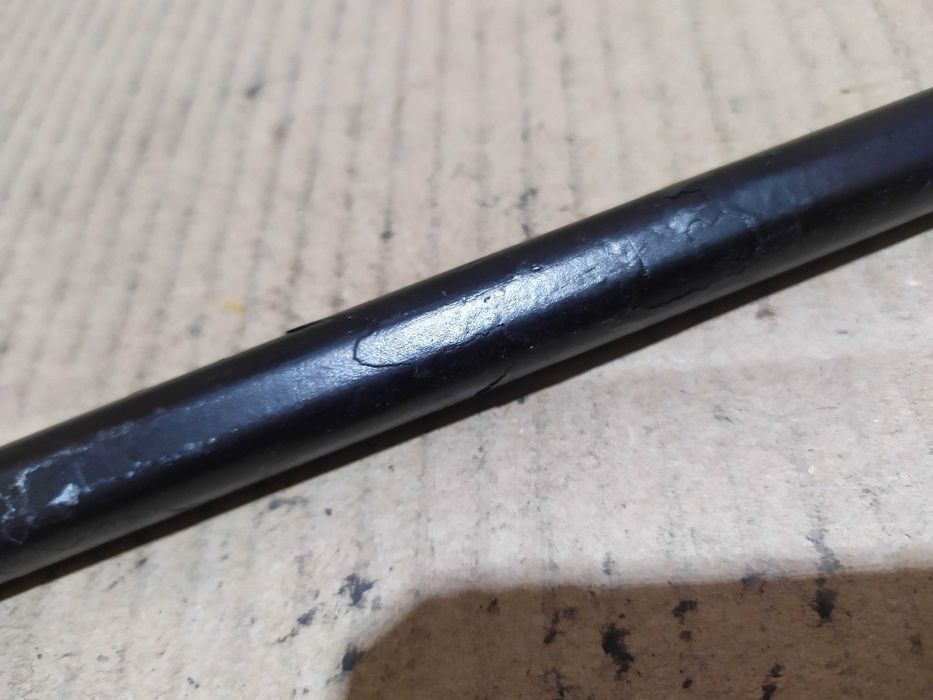 Подножка 28 алюминиевая на перо рамы