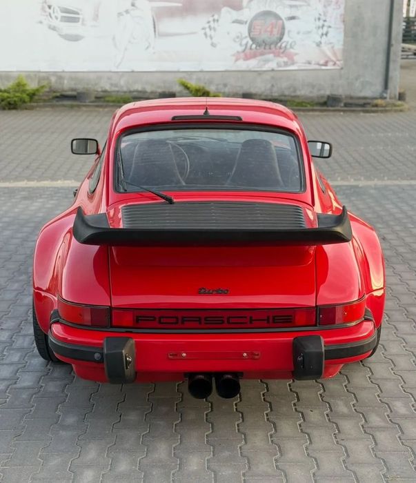 Porsche 911 Porsche 911 SC 930 TurboLook Zarejestrowany