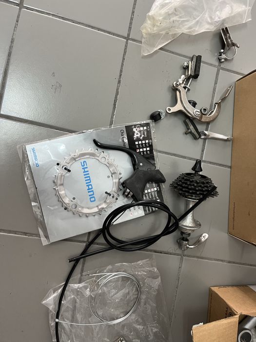Shimano Varias peças bicicleta