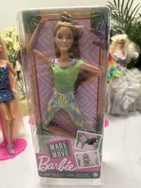 Barbie Made to Move zielona nowa