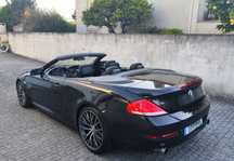 BMW 635D Cabrio Nacional. Aceito retoma