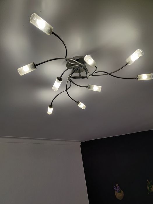 Candeeiro Led moderno