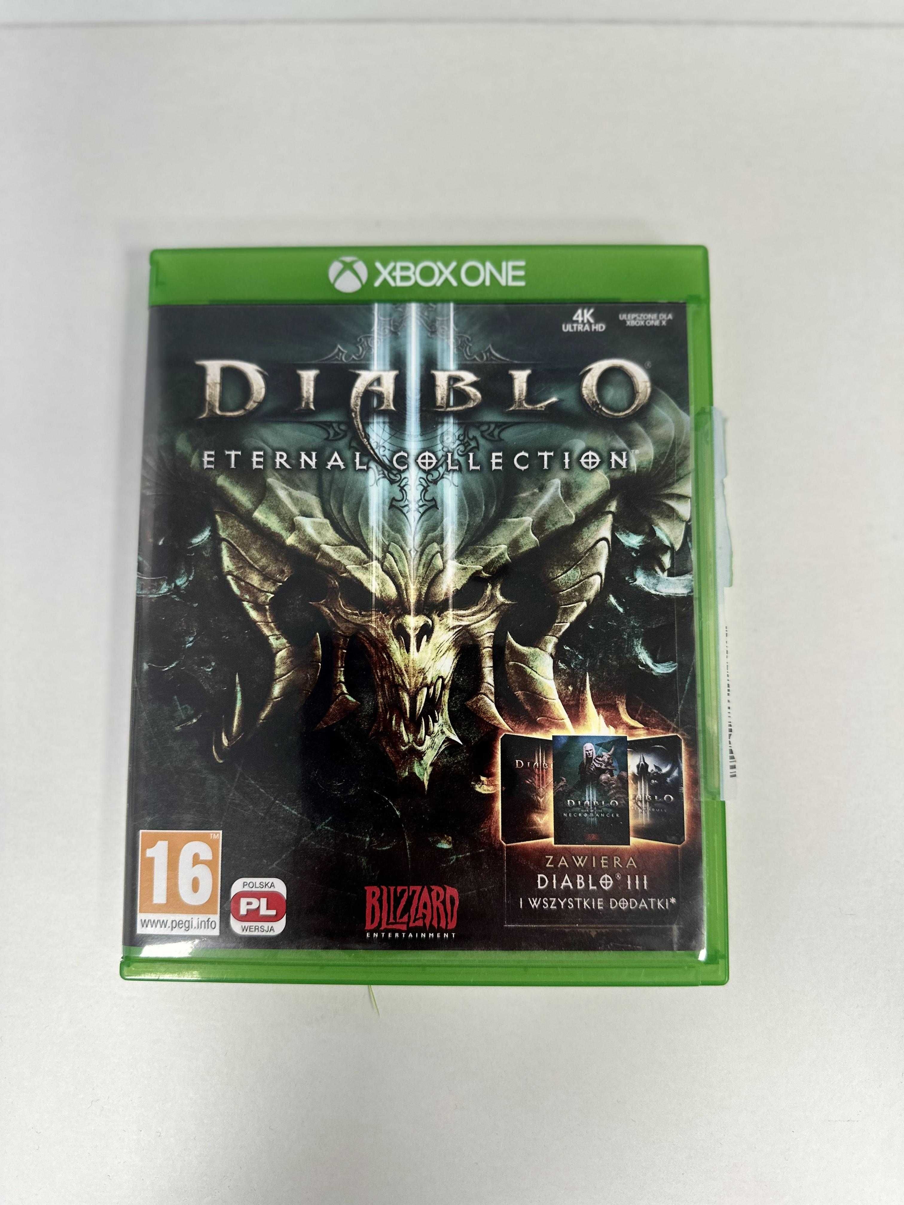 Gra Diablo 3 Eternal Collection/ Xbox one / series