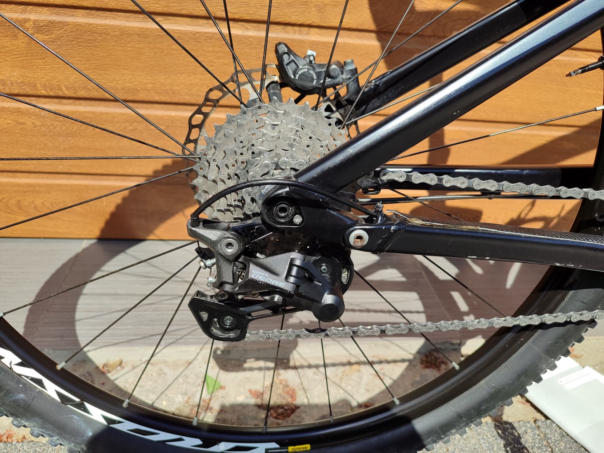 Cube Stereo HPC 120 Karbon 19" Fox nie Trek Scott