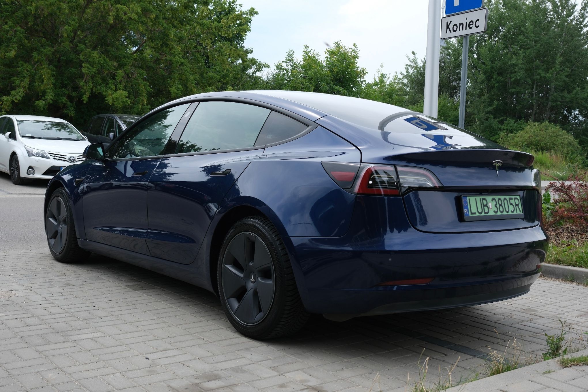 Tesla Model 3 RWD 325KM 2022 Premium Audio TYŁ NAPĘD