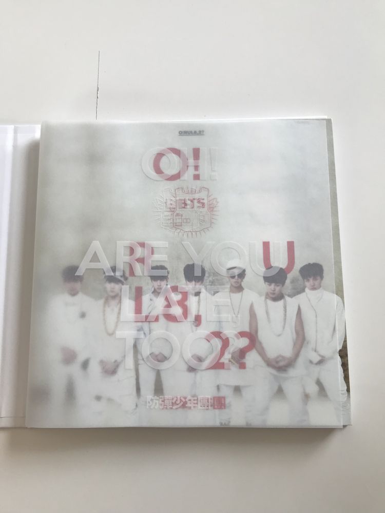 BTS O!RUL8,2? mini album