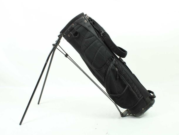 STAND BAG Protech torba golfowa dwójnóg czarna lekka do golfa