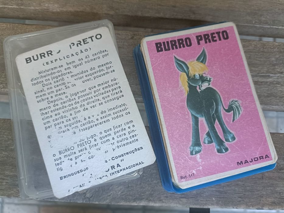 Jogo do Burro Preto anos 60/70