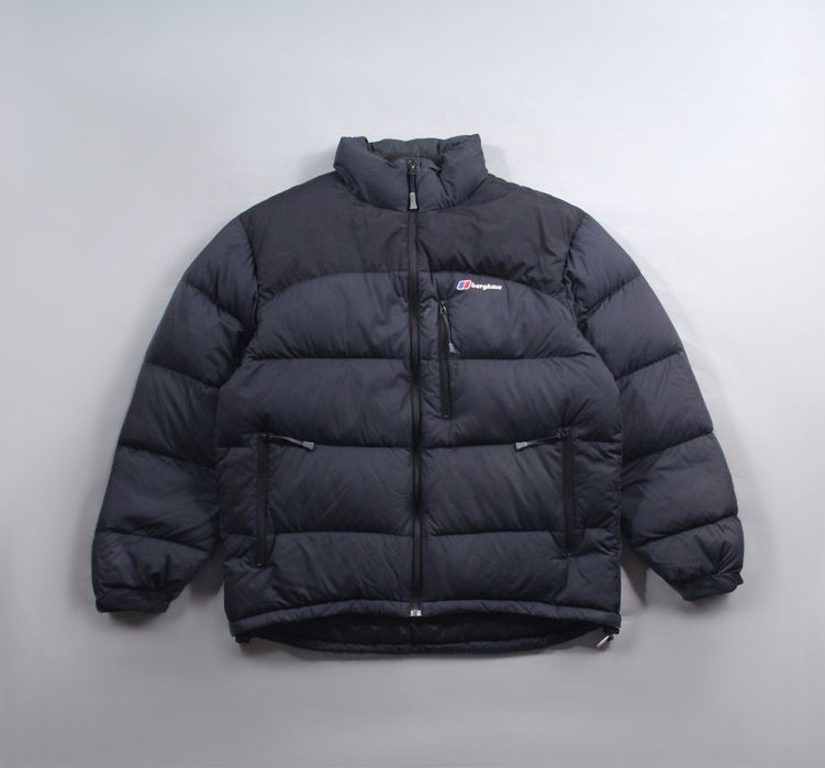 Berghaus мужская куртка  пуховик оригинал зимний L