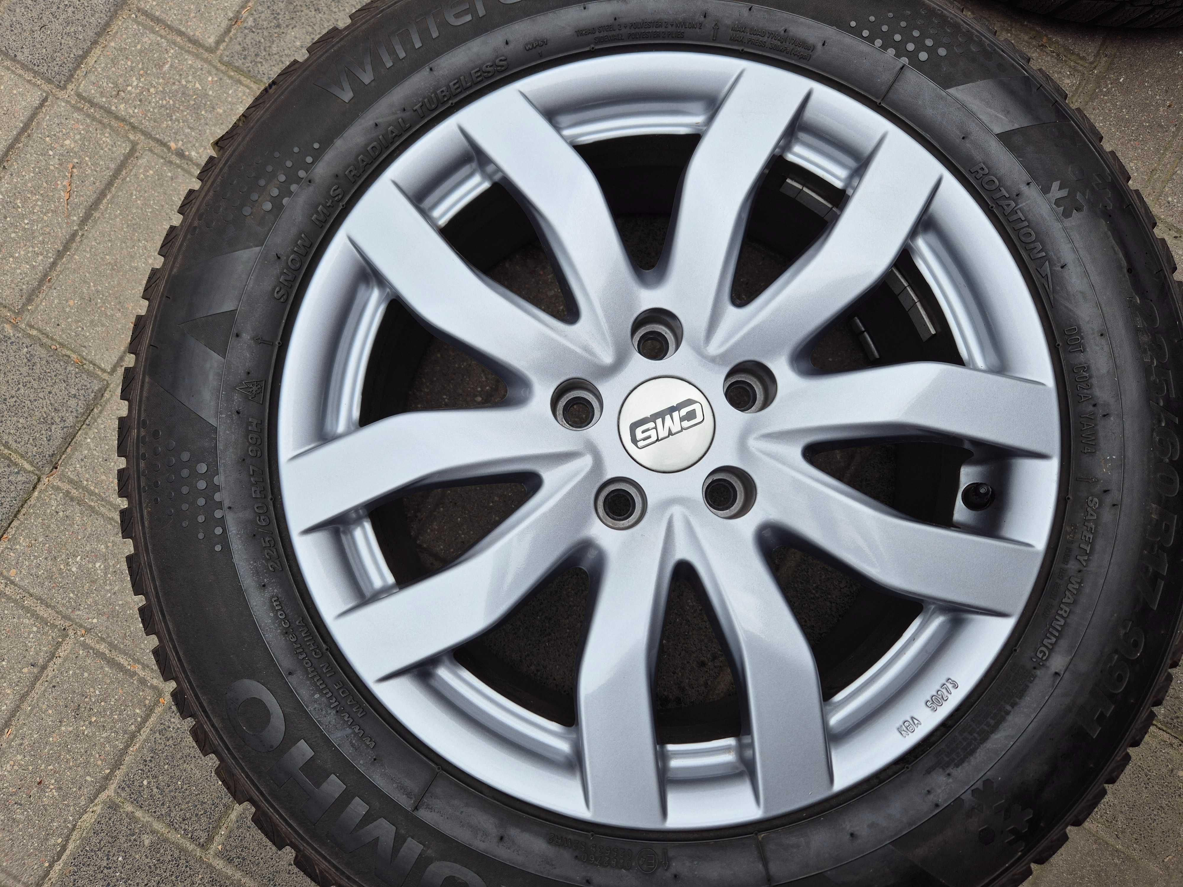Felgi Aluminiowe 17” 5x114,3 7,5Jx17 ET 47 MAZDA KIA Hyundai N2564