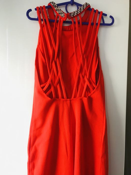 Платье  Красное River Island!