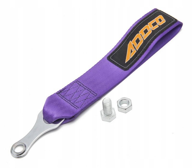 Addco Pas Holowniczy Hak Rajdowy - Różne Kolory - Mocny - Strap Epr