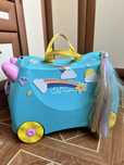 Дітяча валізка Trunki