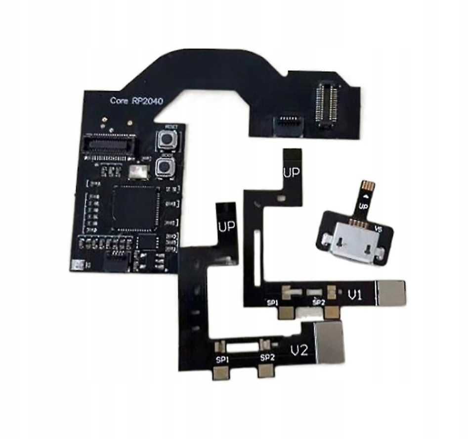 Modchip Nintendo Switch V1 / V2 HWFLY Chip Rasberry Pi2040 PicoFly kpl