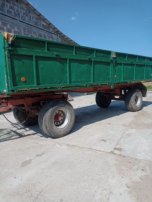 Przyczepa wywrotka 18 ton.