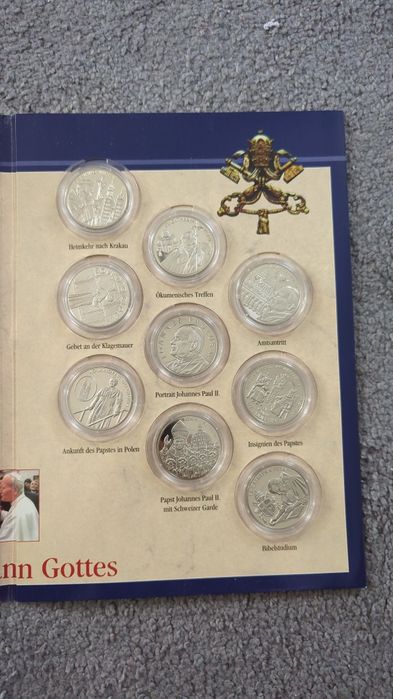 Jan Paweł II kolekcja