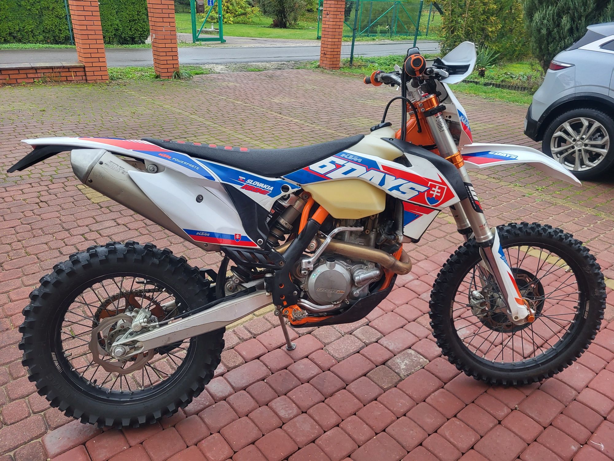 Ktm exc 450 z 2016 r. 6DAYS wersja Slowacja 210mth, homologacja