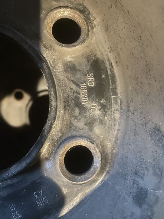 Felgi stalowe 16, 5x112 Audi A4b8