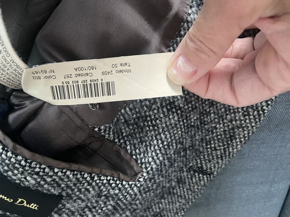 Plaszcz meski Massimo Dutti