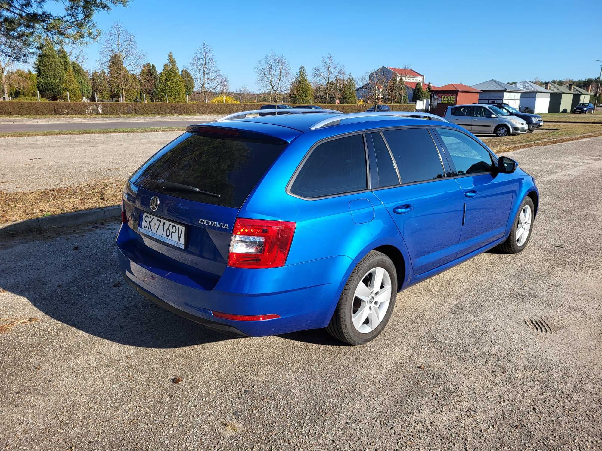 Skoda Octavia III Ambition Combi 1.6 TDI 115 KM 2018