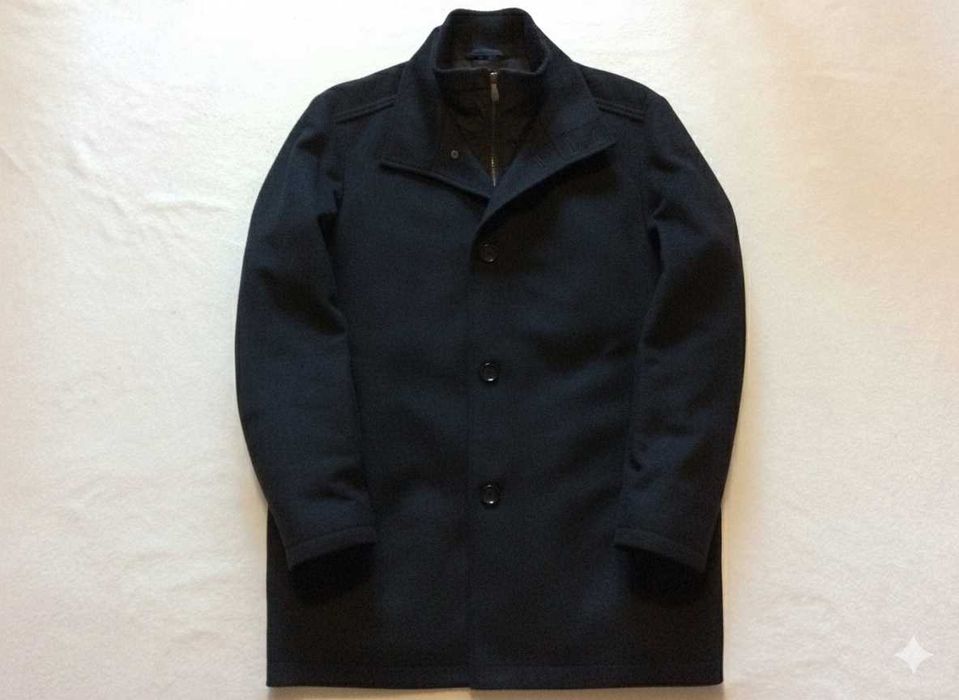 Пальто мужское кашемировое Hugo Boss