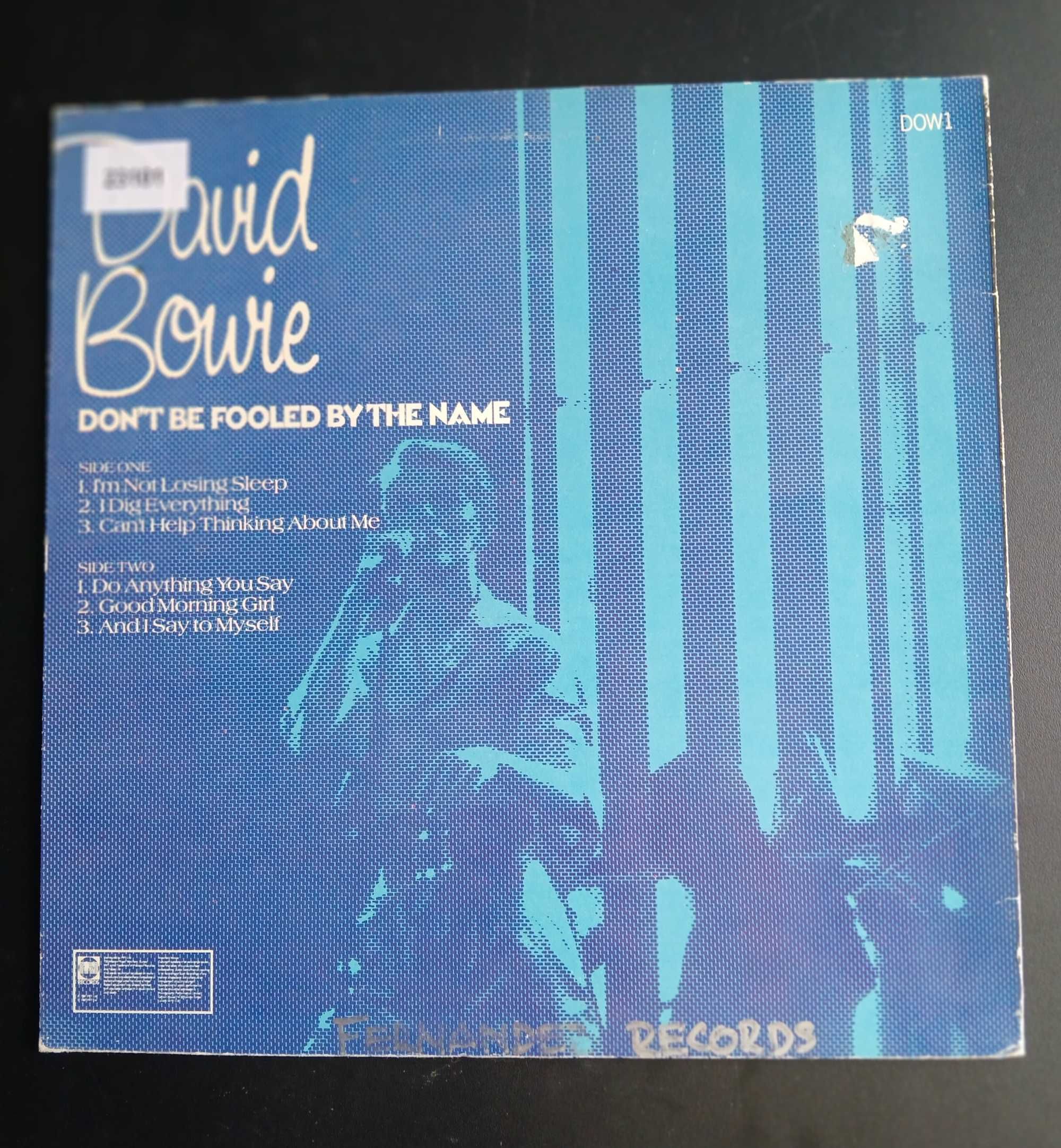 David Bowie - Don't be fooled by the name 10"