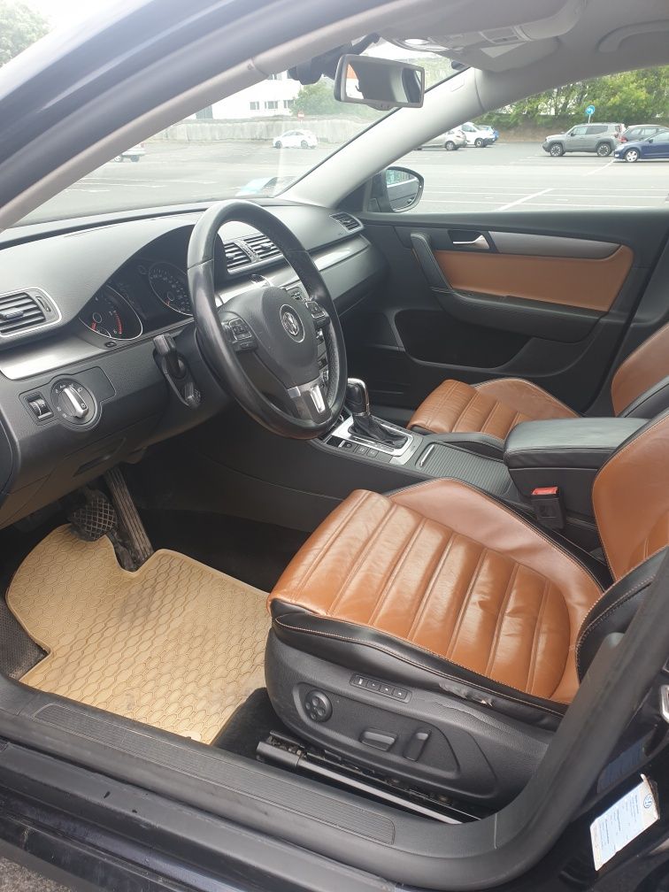 VW Passat R-line 4x4 2.0 TDI 177KM 2012r – Webasto, Skóry, Stan BD