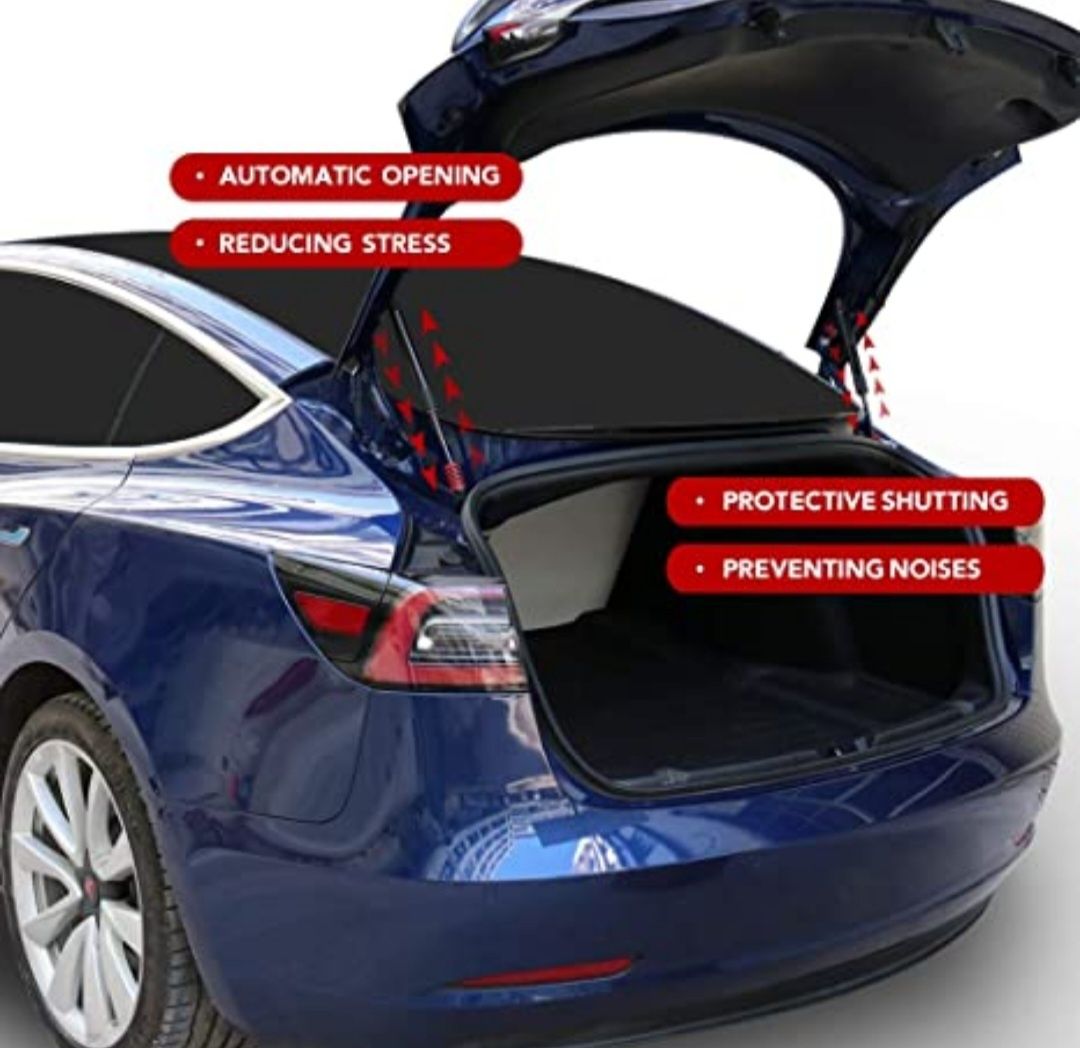 1 para tylnego wspornika bagażnika do modelu Tesla 3