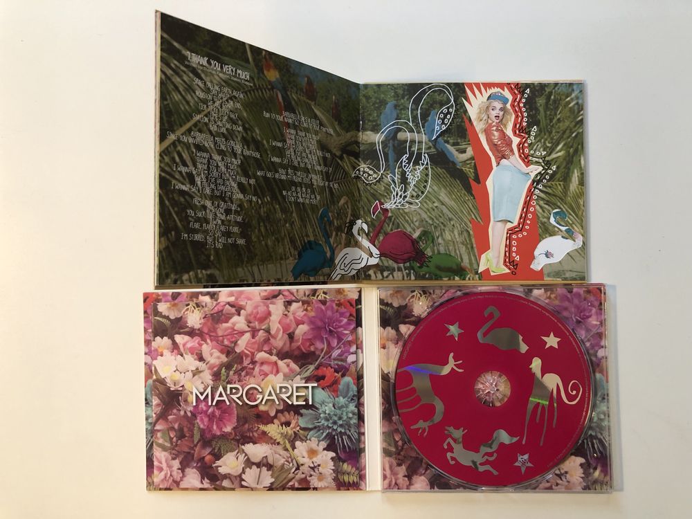 Margaret zestaw 2 szt płyty CD