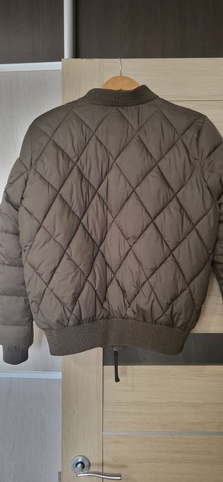 Бомбер беж р. М та бомбер хакі р. L