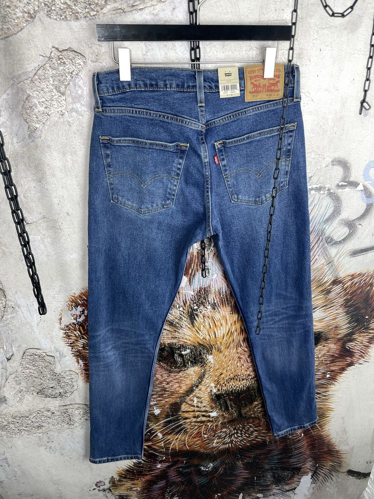 Чоловічі джинси Levis 512 | Оригінал США |