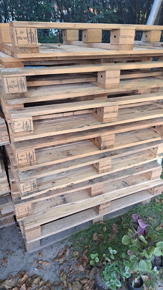Paleta 120x80 pełna 15 sztuk
