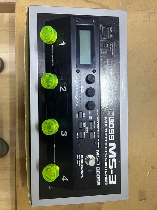 BOSS MS-3 Multi-effects Switcher