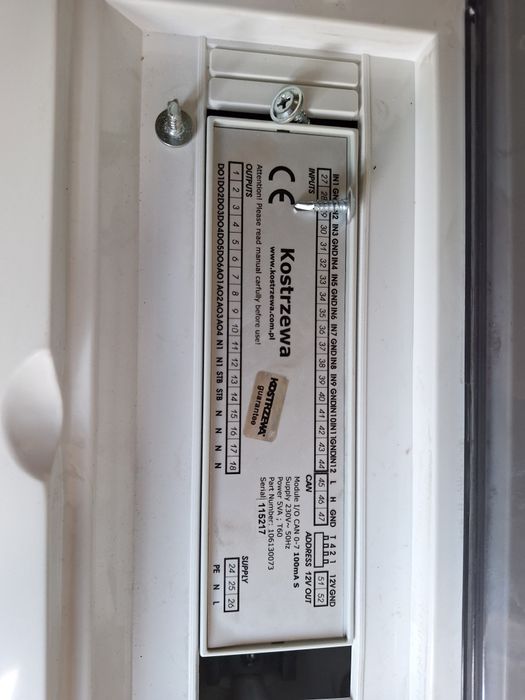 moduł rozszerzeniowy kostrzewa