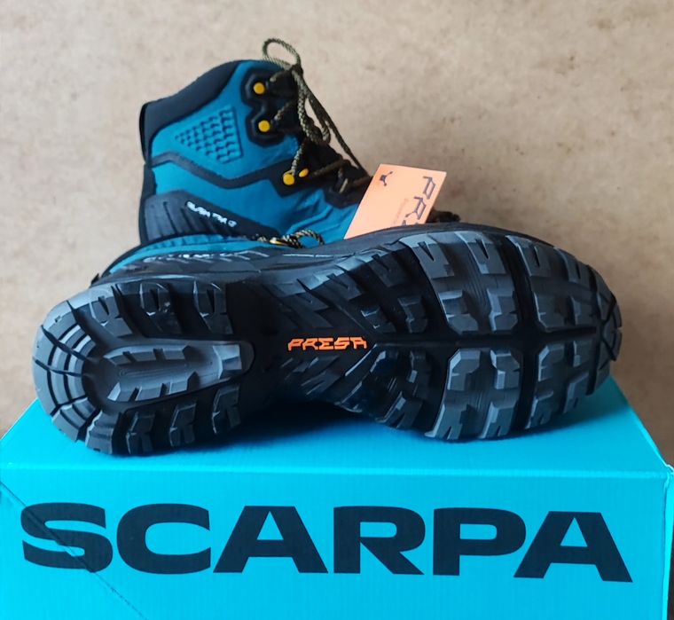 Skarpa rush LT GTX 43 buty trekkingowe nowe