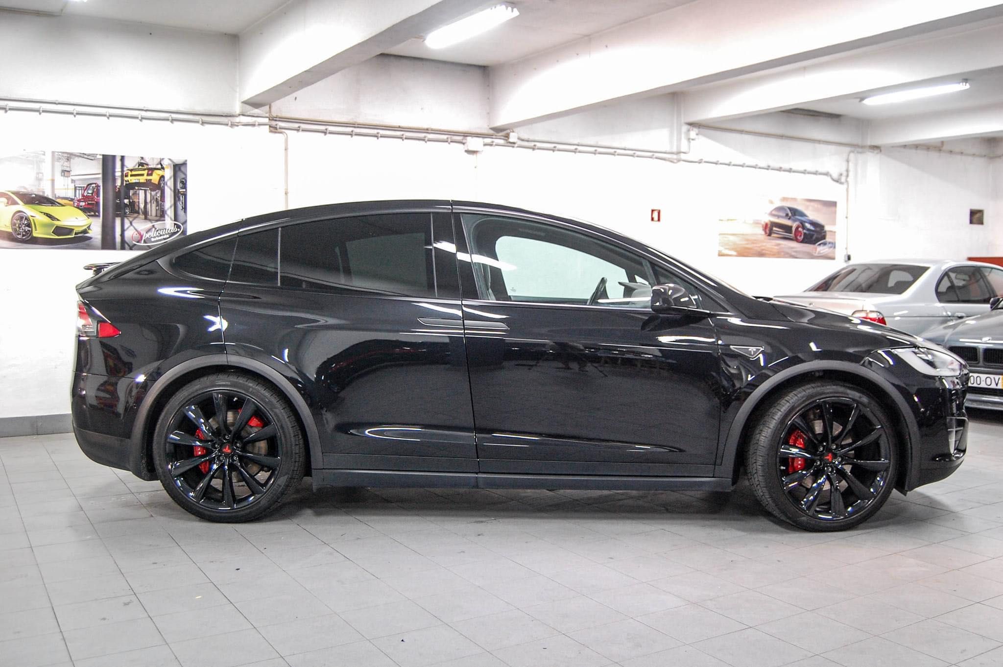 Tesla Model X 90D - Carregamentos Gratuitos rede Supercharger Tesla