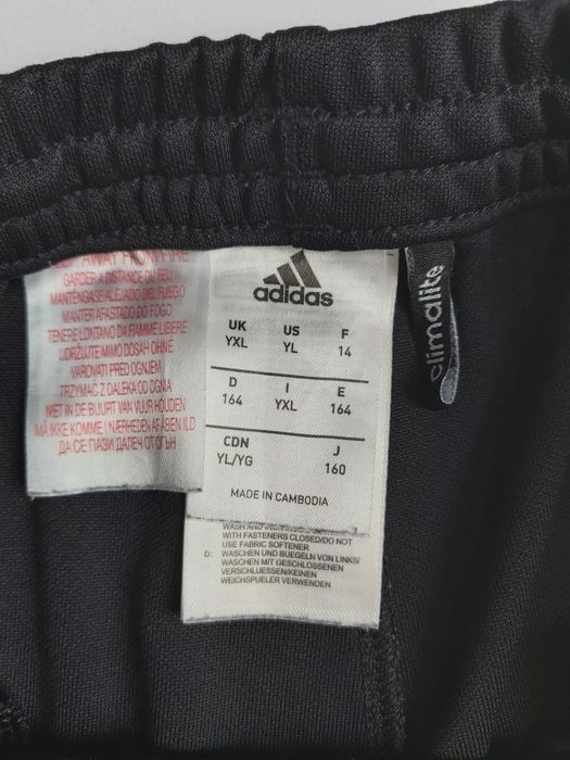 Штани спортивні adidas на підлітка 164 см