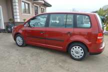 Volkswagen Touran 1,9TDI Bez rdzy Fabryczny lakier Sprowadzony