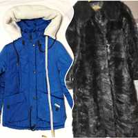 Продам женскую куртку р.44, 200 грн. Шуба нутрия р.48, 500 грн.