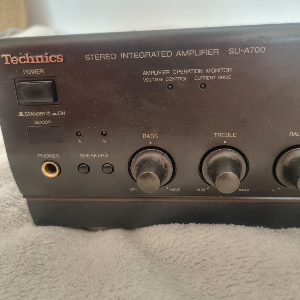 Wzmacniacz technics SU-A700