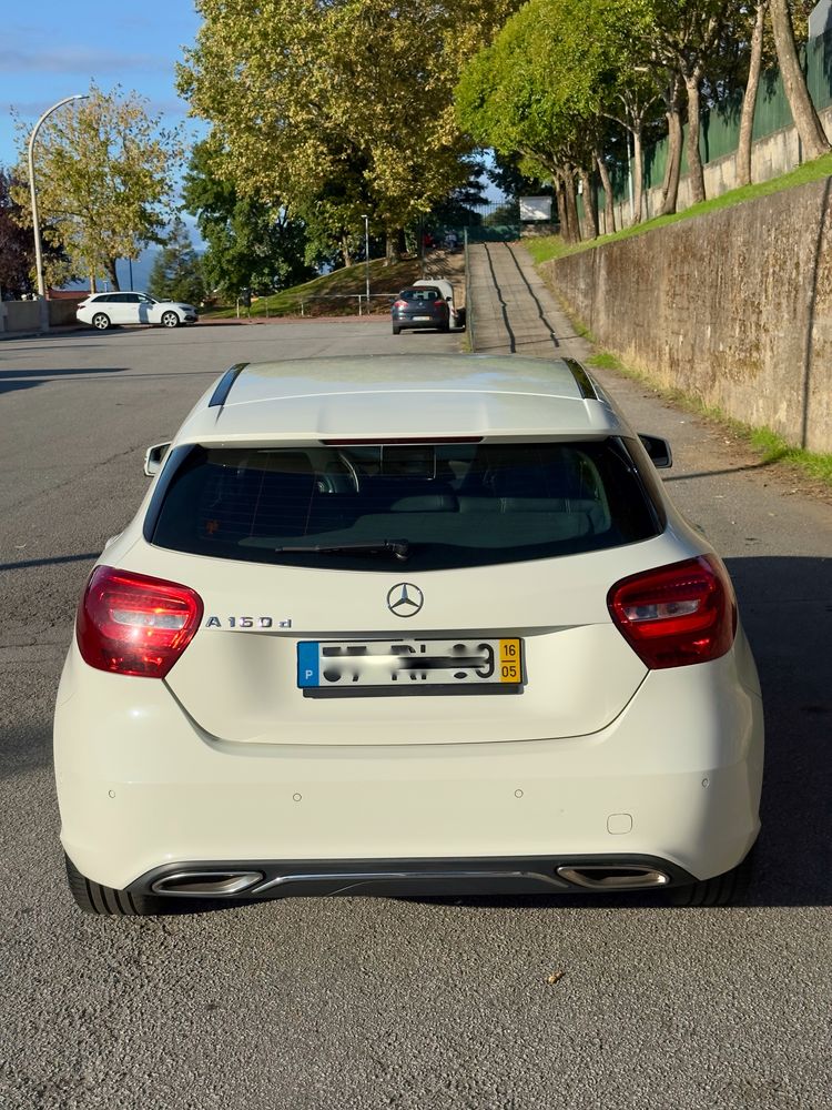 2016 Mercedes Classe A | 99000 km | Nacional