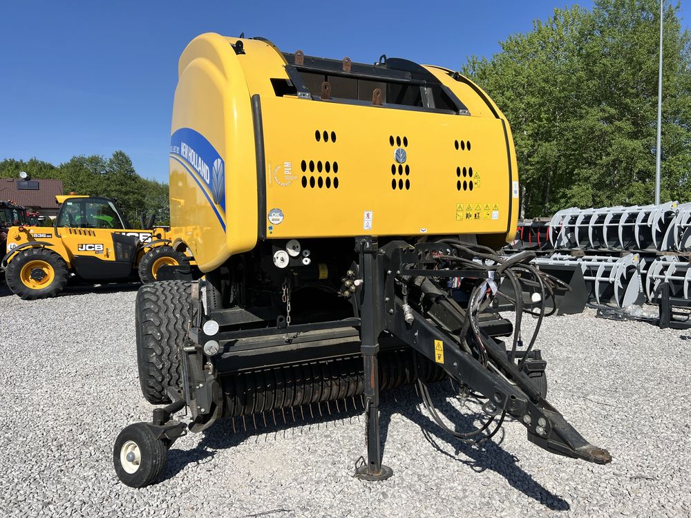 New Holland ROLL BELT 180 cropcutter, rotor, noże,  prasa rolująca